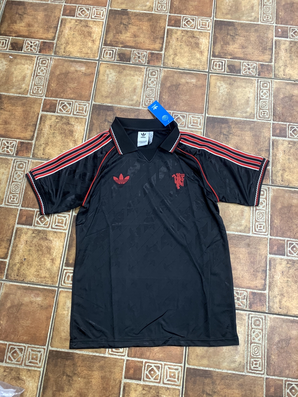 adidas Originals Manchester United 2026 Terrace Icons Jersey Size M